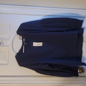 A new approach A.N.A Navy Blue  sweatshirt